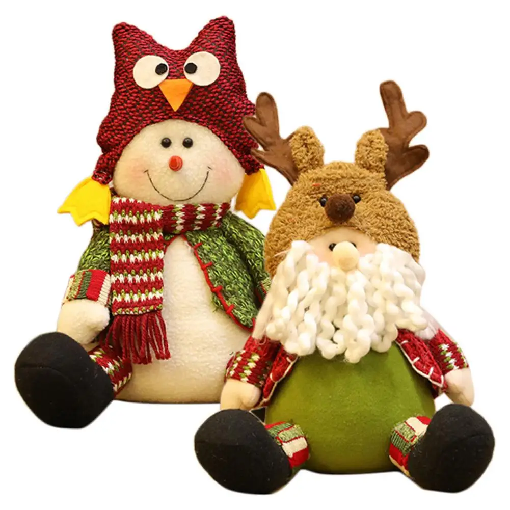2018 Christmas Decorations Sitting Christmas Plush Elk Toy Doll Christmas Party Tree Mall Window Decoration Props
2018 Christmas Decorations Sitting Christmas Plush Elk Toy Doll Christmas Party Tree Mall Window Decoration Props