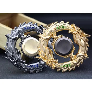Dragon Metal Fidget Spinner Zinc Alloy Gyro Rotary EDC Hand Spinner For Autism And ADHD Focus Stress Fingertip G0158
Dragon Metal Fidget Spinner Zinc Alloy Gyro Rotary EDC Hand Spinner For Autism And ADHD Focus Stress Fingertip G0158