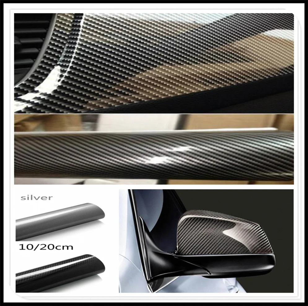5D High Glossy Carbon Fiber Vinyl Film Car Styling Wrap Accessories FOR BMW 330e M235i Compact 520d 518d 428i 530d 130i
5D High Glossy Carbon Fiber Vinyl Film Car Styling Wrap Accessories FOR BMW 330e M235i Compact 520d 518d 428i 530d 130i