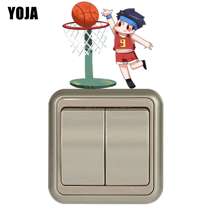 YOJA A Boy Interesting Playing Basketball Fashion Bedroom PVC Wall Sticker Light Switch Decals 8SS1933
YOJA A Boy Interesting Playing Basketball Fashion Bedroom PVC Wall Sticker Light Switch Decals 8SS1933