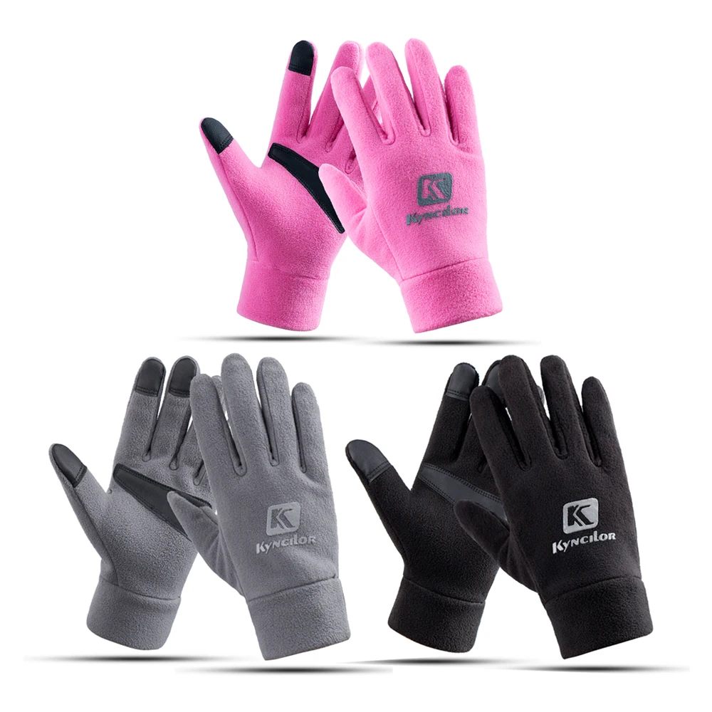 Winter Outdoor Sport Riding Warm Men And Women Non-slip Touch Screen Double Layer Fleece Anti Pilling Mitten Anti-Static Gloves
Winter Outdoor Sport Riding Warm Men And Women Non-slip Touch Screen Double Layer Fleece Anti Pilling Mitten Anti-Static Gloves