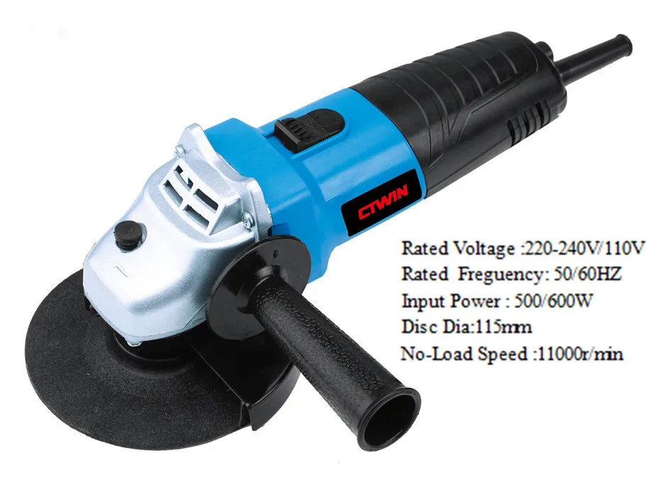 600W High Power Quality Angle Grinder Polishing Burnish Of Mini Machinist Angle the grinding wheel cutter pole Electromechanical
600W High Power Quality Angle Grinder Polishing Burnish Of Mini Machinist Angle the grinding wheel cutter pole Electromechanical