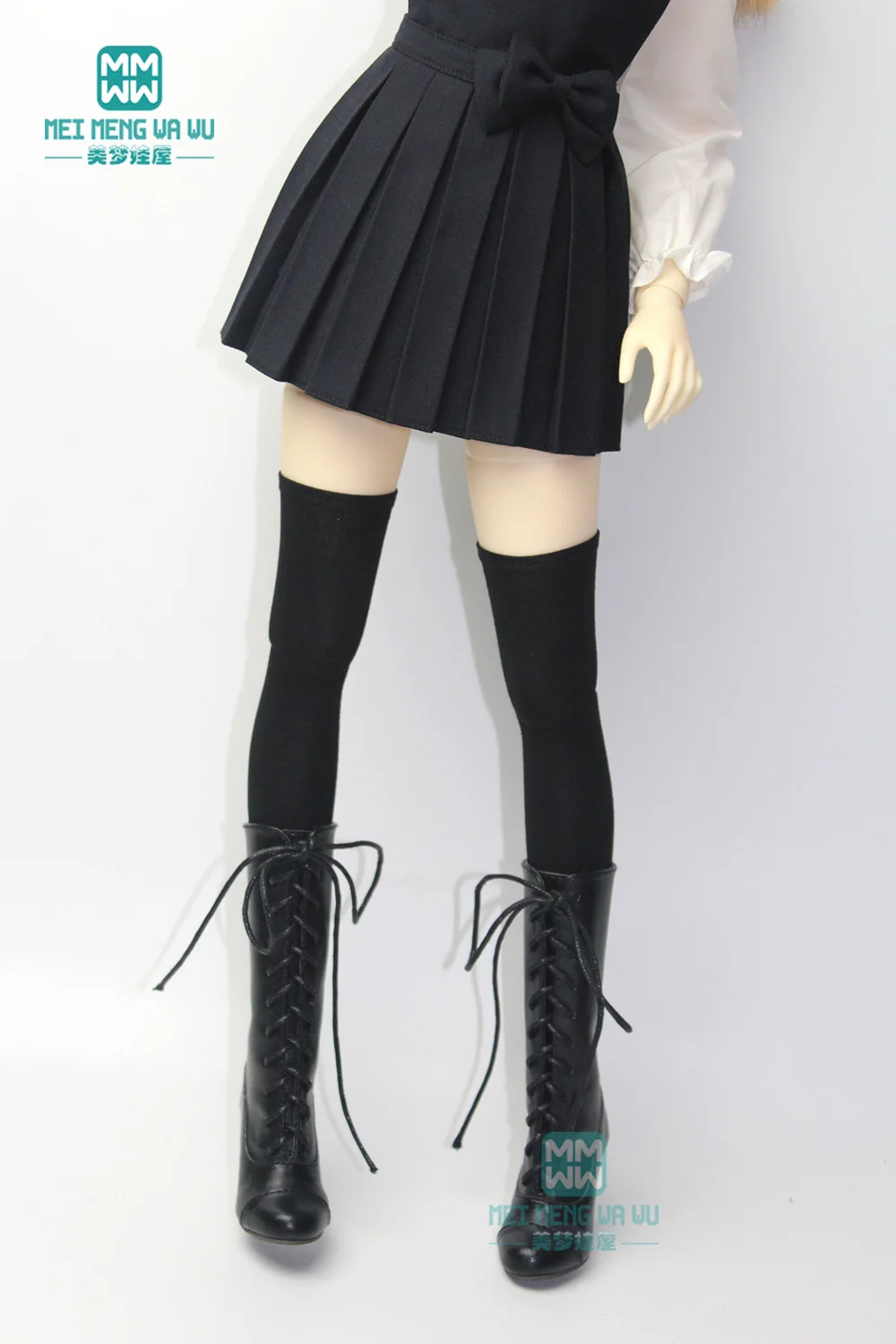 Аксессуары для шарнирных кукол 27 см-65 см 1/6 1/4 1/3 BJD DD SD YOSD модные черные длинные