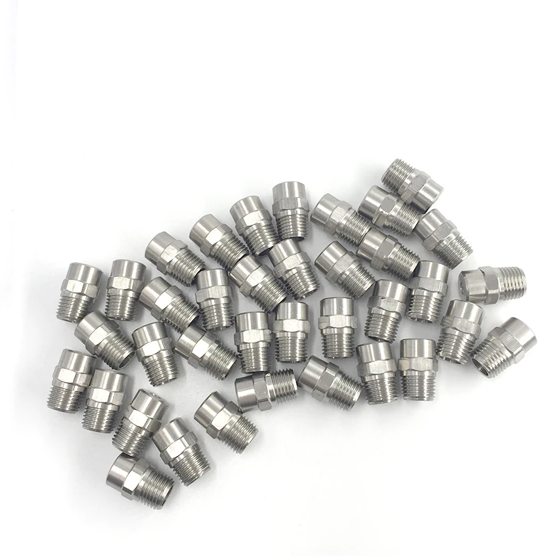304SS high pressure water atomization soild cone spray nozzle,industrial dust removal nozzles,humidification cooling nozzles
304SS high pressure water atomization soild cone spray nozzle,industrial dust removal nozzles,humidification cooling nozzles