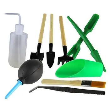 10pcs Mini Iron Hand Shovel Trowel Rake Tools for Garden / Outdoor / Camping
10pcs Mini Iron Hand Shovel Trowel Rake Tools for Garden / Outdoor / Camping