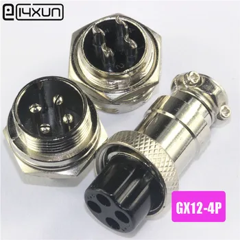 ,2set=4pcs GX12 4P Socket+Plug 12mm 4Pin Wire Panel Connector kit RS765 Aviation Plug Interface
,2set=4pcs GX12 4P Socket+Plug 12mm 4Pin Wire Panel Connector kit RS765 Aviation Plug Interface