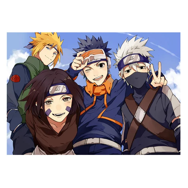 Home Decor Full Square Drill Embroidery 5D Diamond Naruto Anime Wall Art Painting Handmade Cross Stitch Picture Mosaic Sticker
Home Decor Full Square Drill Embroidery 5D Diamond Naruto Anime Wall Art Painting Handmade Cross Stitch Picture Mosaic Sticker