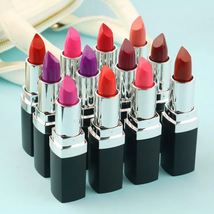 12 Colors Women Matte Lip Gloss Lipstick Lip Balm Sexy Matte Waterproof long lasting Lipstick moisturizing Beauty Makeup Tool
12 Colors Women Matte Lip Gloss Lipstick Lip Balm Sexy Matte Waterproof long lasting Lipstick moisturizing Beauty Makeup Tool