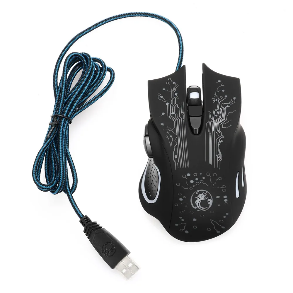 iMICE 3D USB Lighting Gaming Mouse Computer Mouse Gamer for overwatch raton inalambrico ordenador Wired mause souris gamer
iMICE 3D USB Lighting Gaming Mouse Computer Mouse Gamer for overwatch raton inalambrico ordenador Wired mause souris gamer