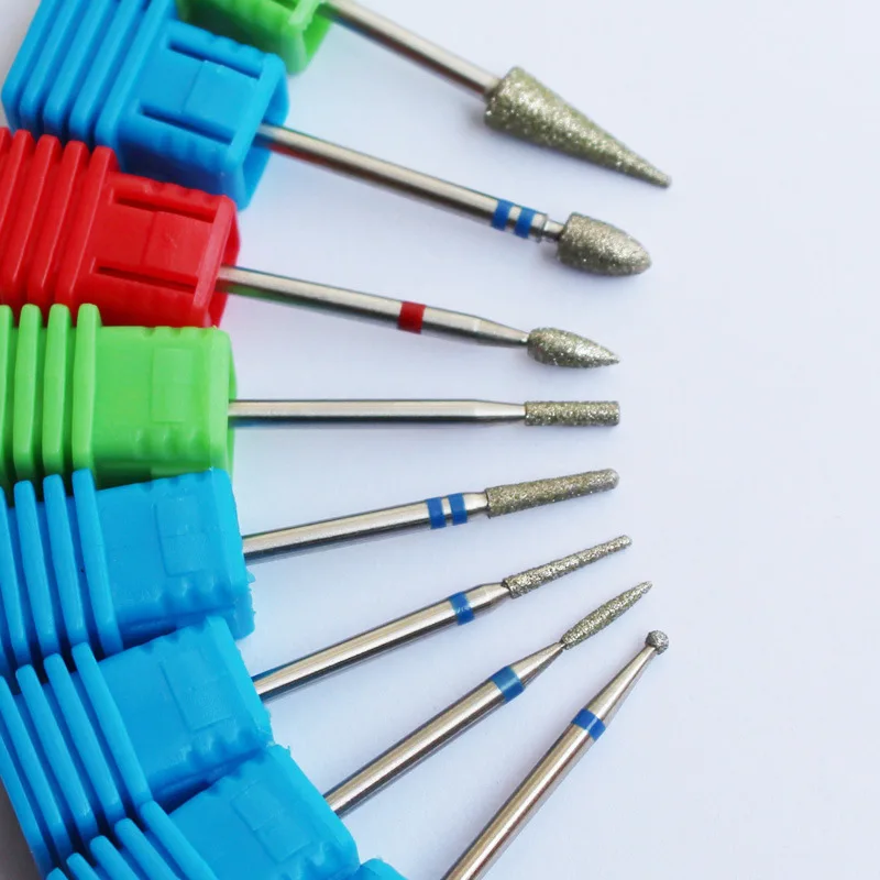 8 Type Diamond Nail File Drill Bit Burr Milling Rotary Burr Cuticle Clean Cutter Manicure Pedicure Tools Nail Drill Accessories
8 Type Diamond Nail File Drill Bit Burr Milling Rotary Burr Cuticle Clean Cutter Manicure Pedicure Tools Nail Drill Accessories