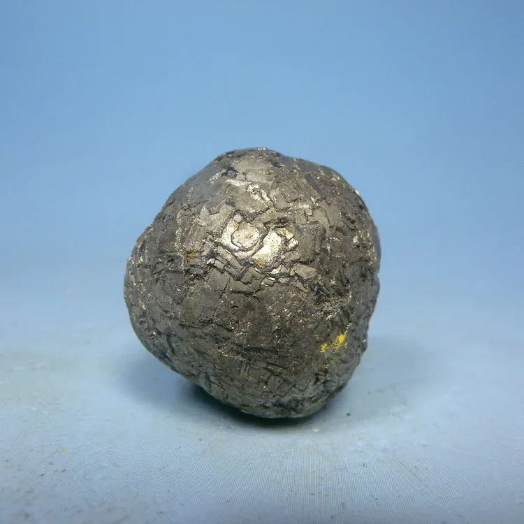 Natural mineral pyrite crystal ball rough science mineral specimens teaching specimens Kistler collection
Natural mineral pyrite crystal ball rough science mineral specimens teaching specimens Kistler collection