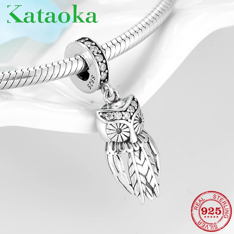 Hot sale 925 Sterling Silver Charming owl clear CZ Pendants Beads fits Original Pandora charms Bracelet Bangle DIY Jewelry
Hot sale 925 Sterling Silver Charming owl clear CZ Pendants Beads fits Original Pandora charms Bracelet Bangle DIY Jewelry
