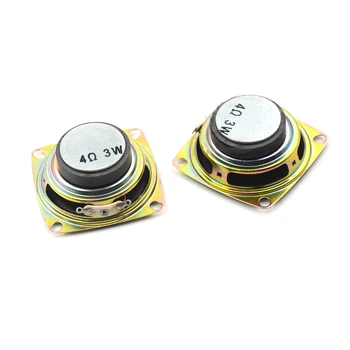1pcs 2" Inch 4Ohm 3W Full Range Speaker For Mini Stereo Loudspeaker Box Diy Accessories 
1pcs 2" Inch 4Ohm 3W Full Range Speaker For Mini Stereo Loudspeaker Box Diy Accessories
