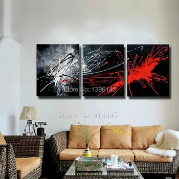 Free Shipping 100% Hand Painted Picture 3pcs/set Handmade Modern Abstract Oil Painting On Canvas Wall Art Gift
Free Shipping 100% Hand Painted Picture 3pcs/set Handmade Modern Abstract Oil Painting On Canvas Wall Art Gift