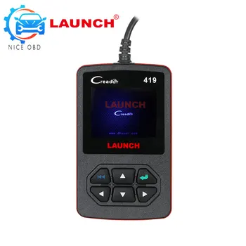 Original LAUNCH CReader 419 code reader supports all OBDII/EOBD protocols CR419 CReader419 same function as Autel AL319 CR4001
Original LAUNCH CReader 419 code reader supports all OBDII/EOBD protocols CR419 CReader419 same function as Autel AL319 CR4001