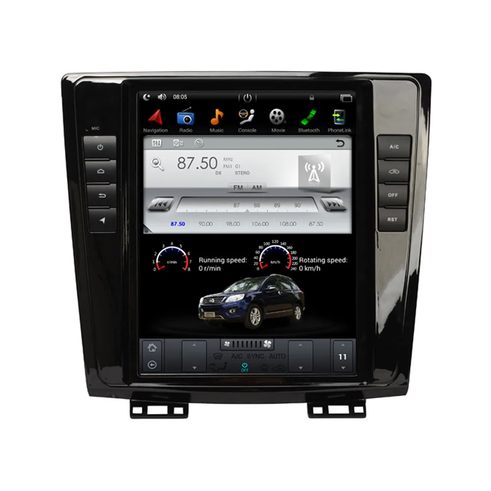 10.4" Tesla Type Android Fit For Haval Hover Great Wall H6 2015 2016 2017 2018 2019 Car DVD Player Navigation GPS Radio
10.4" Tesla Type Android Fit For Haval Hover Great Wall H6 2015 2016 2017 2018 2019 Car DVD Player Navigation GPS Radio