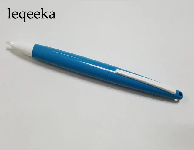 Original parts Large Big XL stylus pen Aqua Blue for Nintendo 3DS/DSi XL/DSi,/DS Lite
Original parts Large Big XL stylus pen Aqua Blue for Nintendo 3DS/DSi XL/DSi,/DS Lite