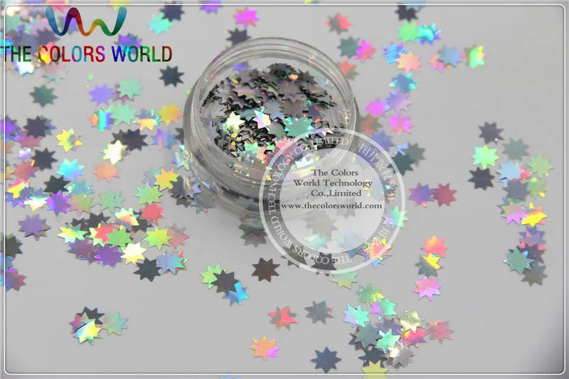 Sun Shape Size 6 mm laser holographic silver color Glitter paillette spangles for Nail Art and DIY supplies1pack=50g
Sun Shape Size 6 mm laser holographic silver color Glitter paillette spangles for Nail Art and DIY supplies1pack=50g