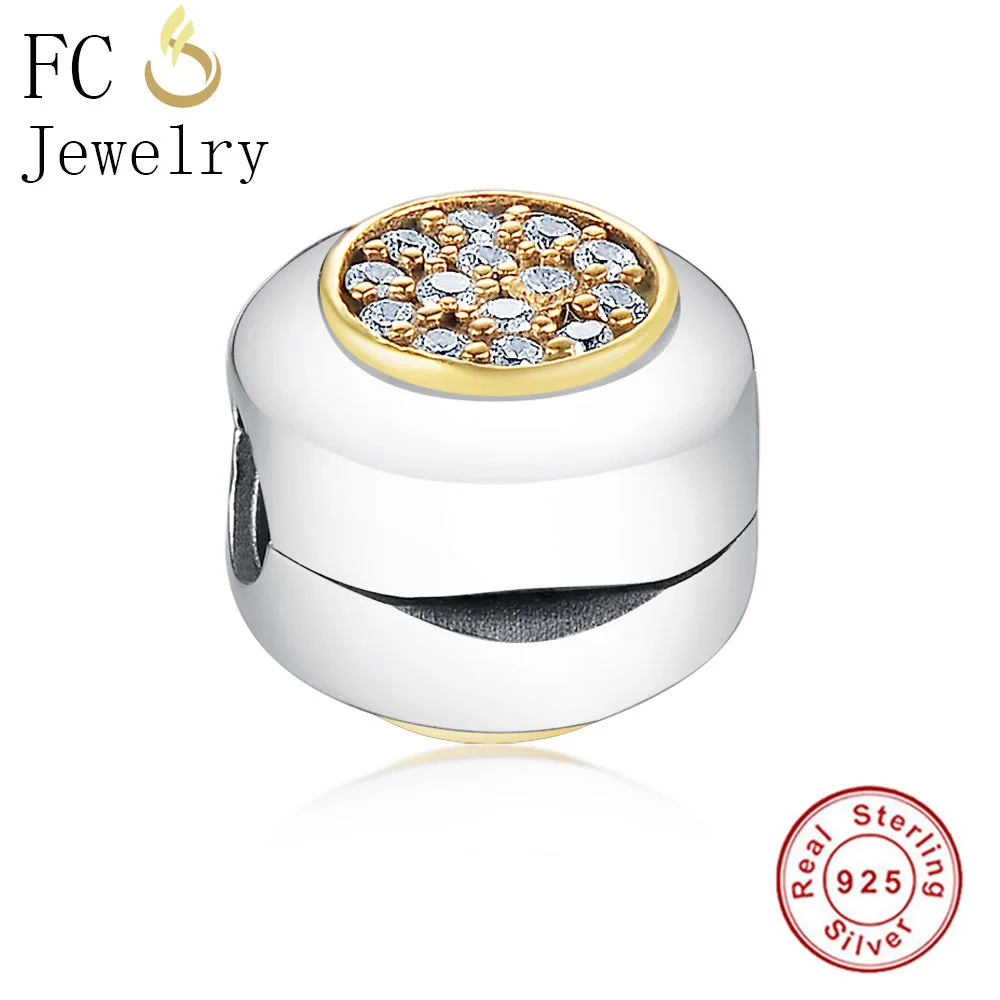 FC Jewelry Fit Original Pandora Charm Bracelet 925 Sterling Silver Mix Zircon Lock Clip Stopper Beads Making Women Berloque Gift
FC Jewelry Fit Original Pandora Charm Bracelet 925 Sterling Silver Mix Zircon Lock Clip Stopper Beads Making Women Berloque Gift