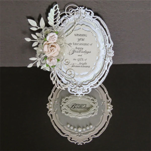 7 Pcs Oval Metal Cutting Dies Stencils Kit Scrapbook Embossing Craft Photo Frame FPing
7 Pcs Oval Metal Cutting Dies Stencils Kit Scrapbook Embossing Craft Photo Frame FPing