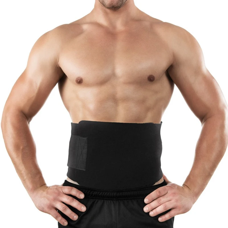 Tcare 1Pcs Waist Trimmer Fitness Slimmer Belt Weight Loss Belly Fat Burner for Men and Women, Back Lumbar Support
Tcare 1Pcs Waist Trimmer Fitness Slimmer Belt Weight Loss Belly Fat Burner for Men and Women, Back Lumbar Support