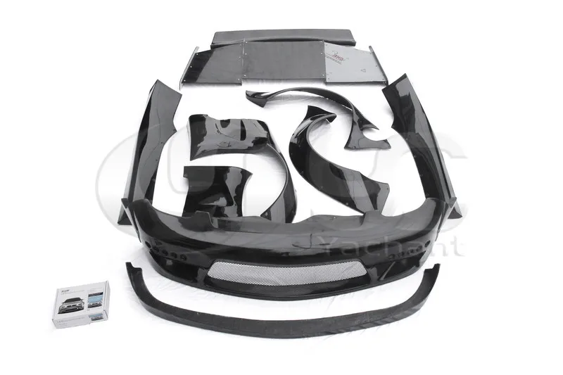 1992-1997 Mazda RX7 FD3S Rocket Bunny V2 Style Body Kit (1)