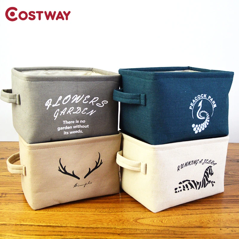 Print Desktop Storage Basket Sundries Underwear Toy Storage Box Cosmetic Book Organizer Stationery Container Laundry Basket
Print Desktop Storage Basket Sundries Underwear Toy Storage Box Cosmetic Book Organizer Stationery Container Laundry Basket