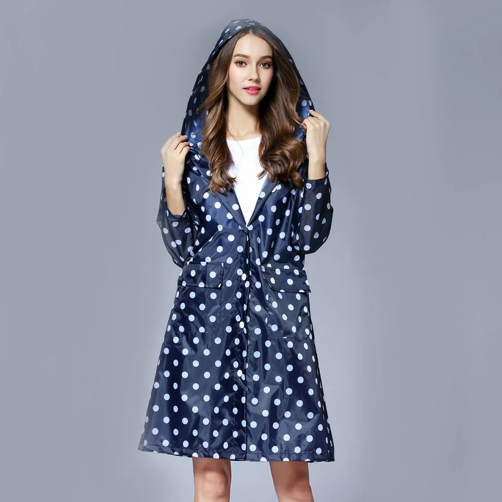 Girl Lady Hooded Raincoat Outdoor Travel Waterproof Riding Cloth Rain coat for Women Poncho Long Rainwear raincoat jacket
Girl Lady Hooded Raincoat Outdoor Travel Waterproof Riding Cloth Rain coat for Women Poncho Long Rainwear raincoat jacket