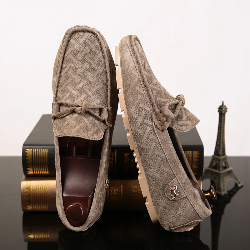 Men Loafers Autumn Soft Moccasins Man High Quality Suede Shoes Male Flats Gommino Driving Shoes 3#15E50
Men Loafers Autumn Soft Moccasins Man High Quality Suede Shoes Male Flats Gommino Driving Shoes 3#15E50