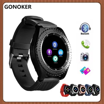 Sport Bluetooth SmartWatch Business Smartwatch Support Nano SIM &TF Card With Camera IPS HD LCD Screen for IOS and Android Phone
Sport Bluetooth SmartWatch Business Smartwatch Support Nano SIM &TF Card With Camera IPS HD LCD Screen for IOS and Android Phone