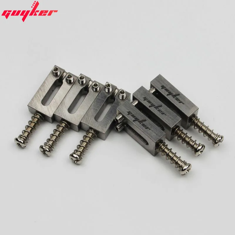 Titanium alloy Bridge Saddles Type Square 10.5MM For Stratocaster Tremolo Bridges Electric Guitar Tremolo Bridges
Titanium alloy Bridge Saddles Type Square 10.5MM For Stratocaster Tremolo Bridges Electric Guitar Tremolo Bridges