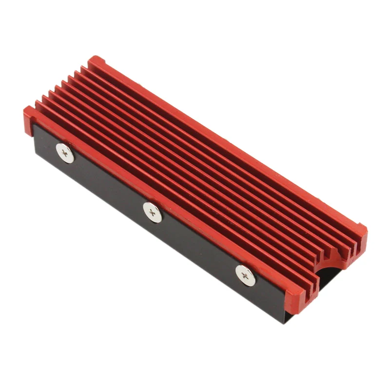 M.2 Nvme/Ngff Ssd Heatsink Radiator Dust-Proof Cooling Fin Cooler With Silicone Thermal Pad
M.2 Nvme/Ngff Ssd Heatsink Radiator Dust-Proof Cooling Fin Cooler With Silicone Thermal Pad