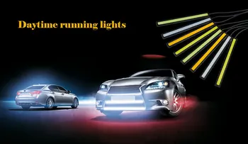 Car light 100% Waterproof Ultra Bright 17cm LED Daytime Running lights COB Day time DC12V Fog Auto Car DRL light Source 2pcs/lot
Car light 100% Waterproof Ultra Bright 17cm LED Daytime Running lights COB Day time DC12V Fog Auto Car DRL light Source 2pcs/lot