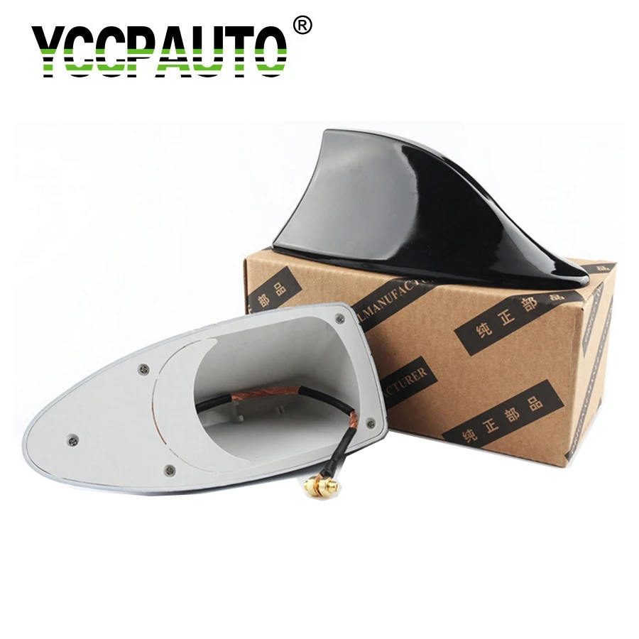 YCCPAUTO Car-styling Signal Aerials Shark Fin Antenna FM Car Top Roof AM Signal Radio Aerials Roof Antennas 1PCS
YCCPAUTO Car-styling Signal Aerials Shark Fin Antenna FM Car Top Roof AM Signal Radio Aerials Roof Antennas 1PCS