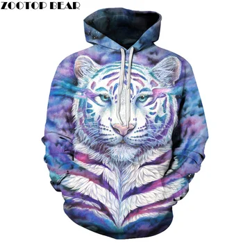 Colorful Tiger 3D Sweatshirts Men Women Hoodies Hooded Pullover Unisex Women Tracksuits Fashion Jackets 6xl Quality Outwear New
Colorful Tiger 3D Sweatshirts Men Women Hoodies Hooded Pullover Unisex Women Tracksuits Fashion Jackets 6xl Quality Outwear New