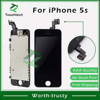 50PCS B/W Replacement Pantalla Clone AAA for iPhone 5s LCD Screen Display Touch Digitizer with Front Camera Full Assembly
50PCS B/W Replacement Pantalla Clone AAA for iPhone 5s LCD Screen Display Touch Digitizer with Front Camera Full Assembly
