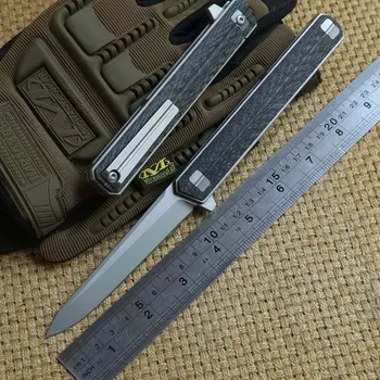 DICORIA QM Qwaiken Tatical Flipper folding knife Titanium handle M390 blade ball bearing camping outdoor gear survival EDC tools
DICORIA QM Qwaiken Tatical Flipper folding knife Titanium handle M390 blade ball bearing camping outdoor gear survival EDC tools
