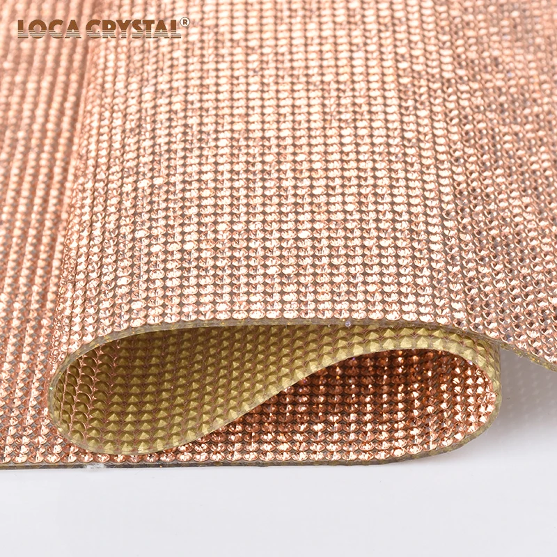 AAA Grade Round Pointback Light Peach color Crystal Hotfix Rhinestone Mesh Sheet LOCACRYSTAL
AAA Grade Round Pointback Light Peach color Crystal Hotfix Rhinestone Mesh Sheet LOCACRYSTAL