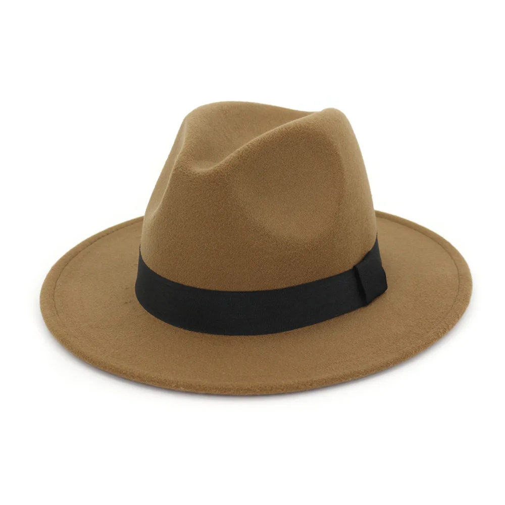 2019 Fashion Design Women Warm Winter Wool Belt Fedora Cap Wide Brim Cowboy Hat New AD0781
2019 Fashion Design Women Warm Winter Wool Belt Fedora Cap Wide Brim Cowboy Hat New AD0781