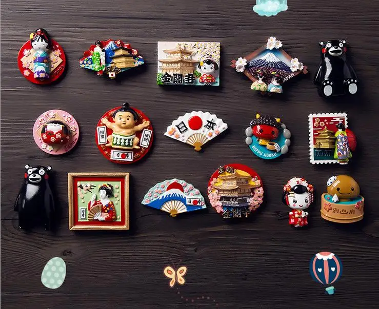 (10 pieces / lot)Japan 's explosion - making souvenirs creative 3D three - dimensional resin refrigerator
(10 pieces / lot)Japan 's explosion - making souvenirs creative 3D three - dimensional resin refrigerator