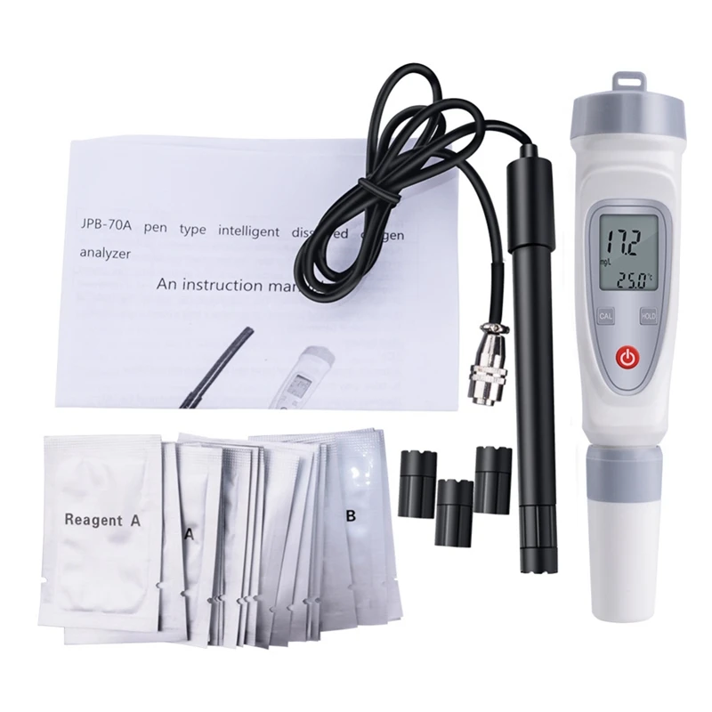 Digital Dissolved Oxygen Meter Portable Jpb-70A Dissolved Oxygen Pen Water Quality Tester Dissolved Oxygen Detector
Digital Dissolved Oxygen Meter Portable Jpb-70A Dissolved Oxygen Pen Water Quality Tester Dissolved Oxygen Detector