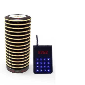 BYHUBYENG Wireless Remote Calling system 15Pcs Pager with magnetic 3000m restaurant paging Wireless queue call coaster pager
BYHUBYENG Wireless Remote Calling system 15Pcs Pager with magnetic 3000m restaurant paging Wireless queue call coaster pager