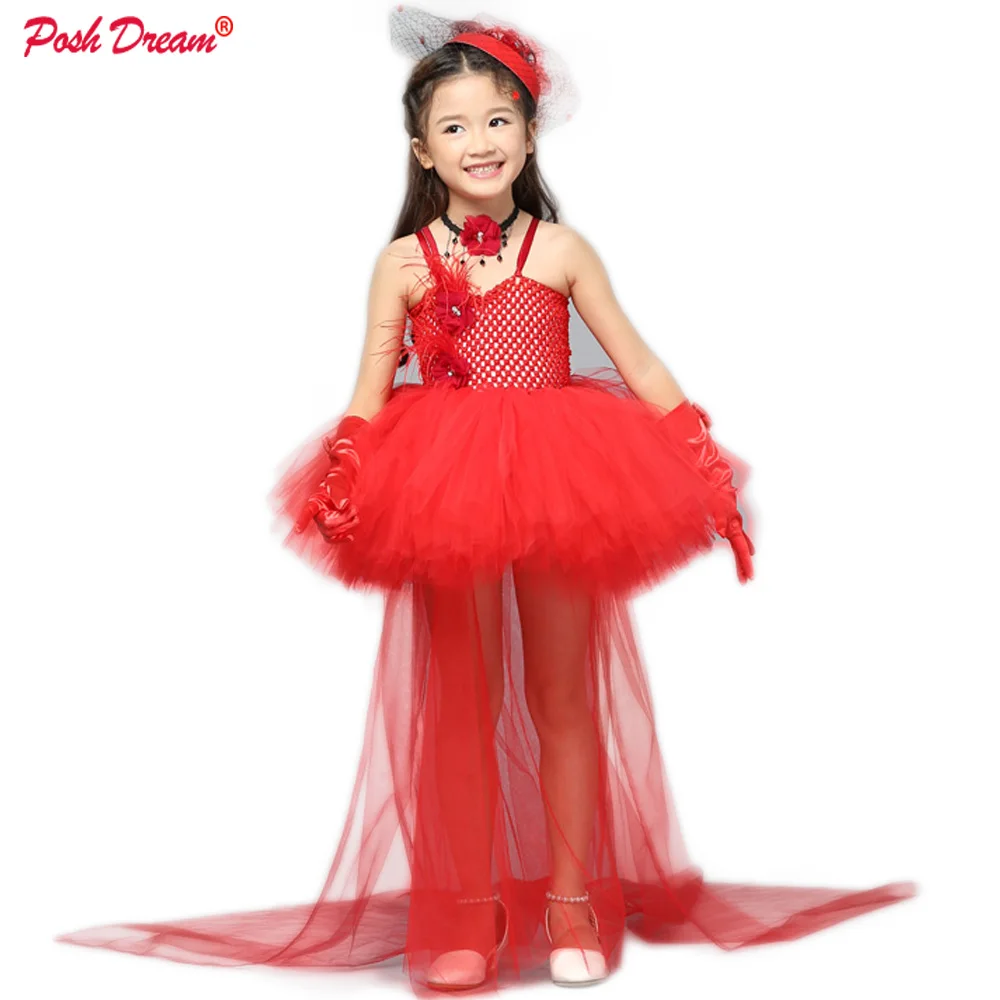 POSH DREAM Gorgeous Red Christmas Flower Girls Party Clothes Handmade Tulle Red Toddler Baby girls Wedding Tutu Dresses
POSH DREAM Gorgeous Red Christmas Flower Girls Party Clothes Handmade Tulle Red Toddler Baby girls Wedding Tutu Dresses