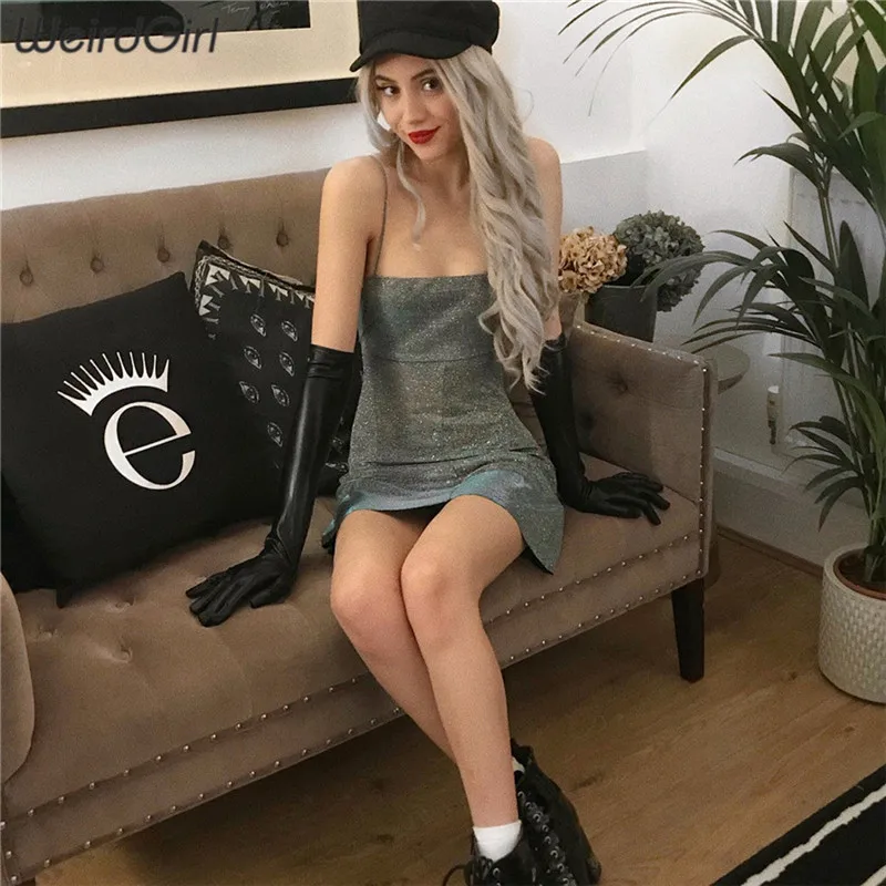 Weirdgirl Women Sexy Elegant Fit and Flare Dresses Solid Spring Summer Party Wear Mini Above Knee Female 2019 New Arrivel
Weirdgirl Women Sexy Elegant Fit and Flare Dresses Solid Spring Summer Party Wear Mini Above Knee Female 2019 New Arrivel