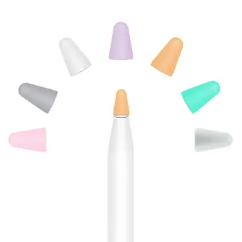 5pcs Mute Silicone Replacement Tip Case Nib Cover Skin For Apple Pencil 1st 2nd Stylus Touchscreen Pen
5pcs Mute Silicone Replacement Tip Case Nib Cover Skin For Apple Pencil 1st 2nd Stylus Touchscreen Pen