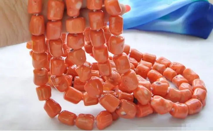beautiful wholesale 5pcs 18" 16mm original baroque cylinder pink coral necklace
beautiful wholesale 5pcs 18" 16mm original baroque cylinder pink coral necklace