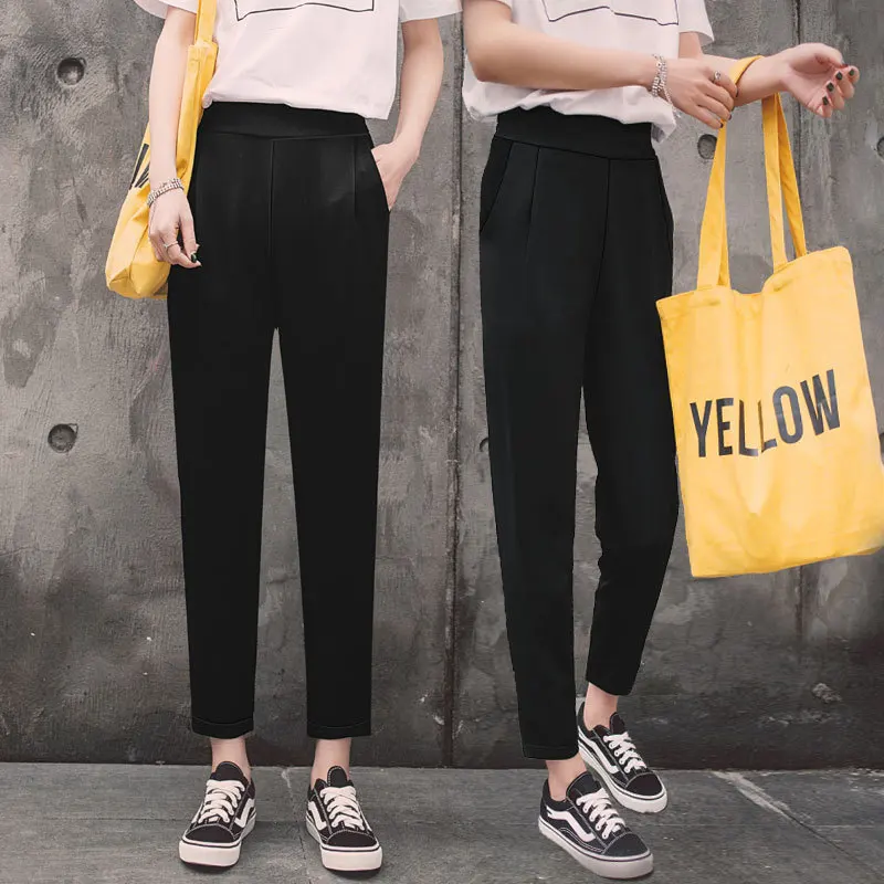 Fashion Loose Classic Women Chiffon Harem Pants 2019 Autumn New Arrival Hot Female Casual Solid Color Pants Trousers
Fashion Loose Classic Women Chiffon Harem Pants 2019 Autumn New Arrival Hot Female Casual Solid Color Pants Trousers