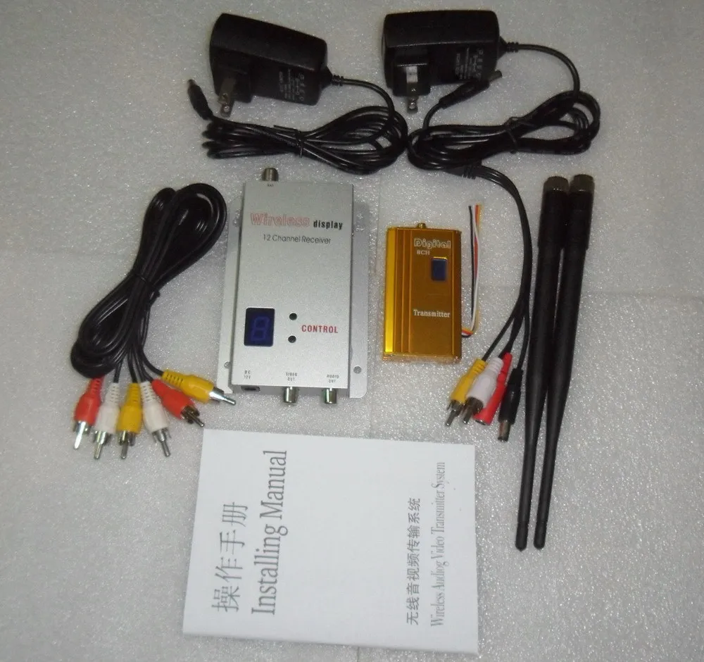 The new 1.2G wireless video transmitter power 2W, aerial surveillance dedicated wireless transmitter, genuine
The new 1.2G wireless video transmitter power 2W, aerial surveillance dedicated wireless transmitter, genuine