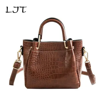 LJT Bolsa Feminina 2019 New Women's Hand Bag Female Fashion Shoulder Bag Luxury Designer Crocodile Tote Messenger Bags 2Pcs/Set
LJT Bolsa Feminina 2019 New Women's Hand Bag Female Fashion Shoulder Bag Luxury Designer Crocodile Tote Messenger Bags 2Pcs/Set