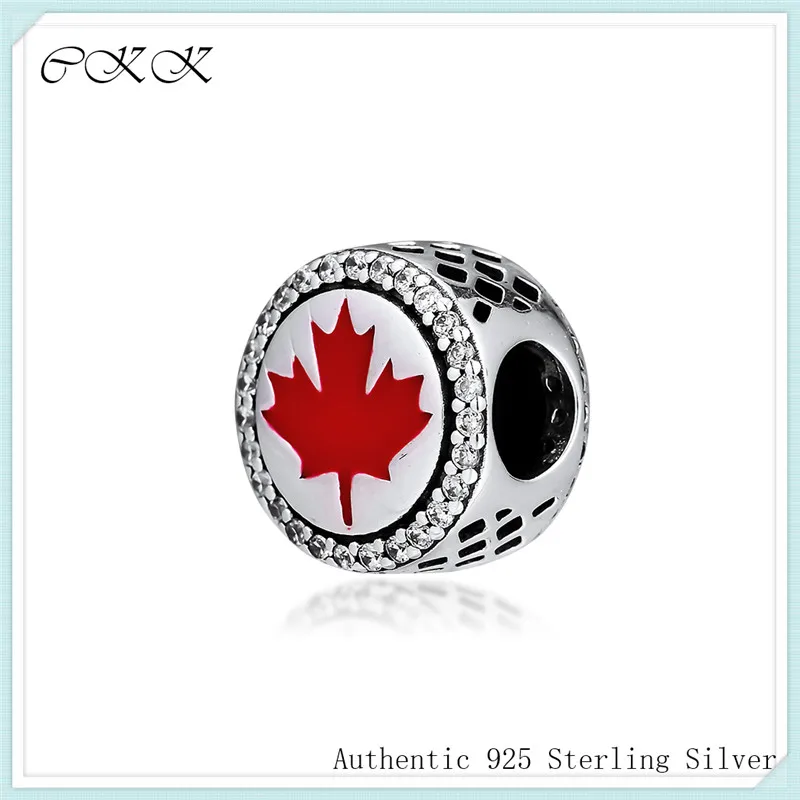 Fit Pandora Charms Bracelets DIY Beads 100% 925 Sterling Silver Canada Red Maple Leaf Marquis Charm for Jewelry Making PF998
Fit Pandora Charms Bracelets DIY Beads 100% 925 Sterling Silver Canada Red Maple Leaf Marquis Charm for Jewelry Making PF998